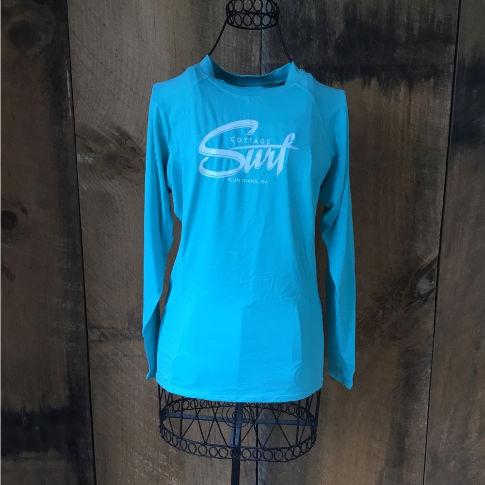 Cottage Surf Rash Guard